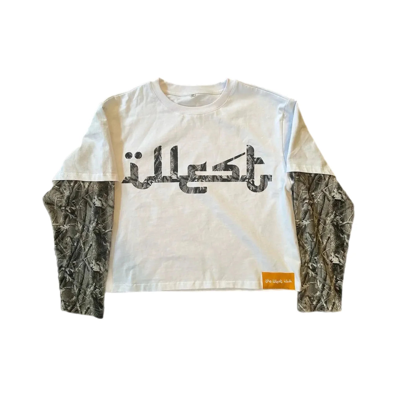 CAMOUFLAGE CLOUD Long-sleeved