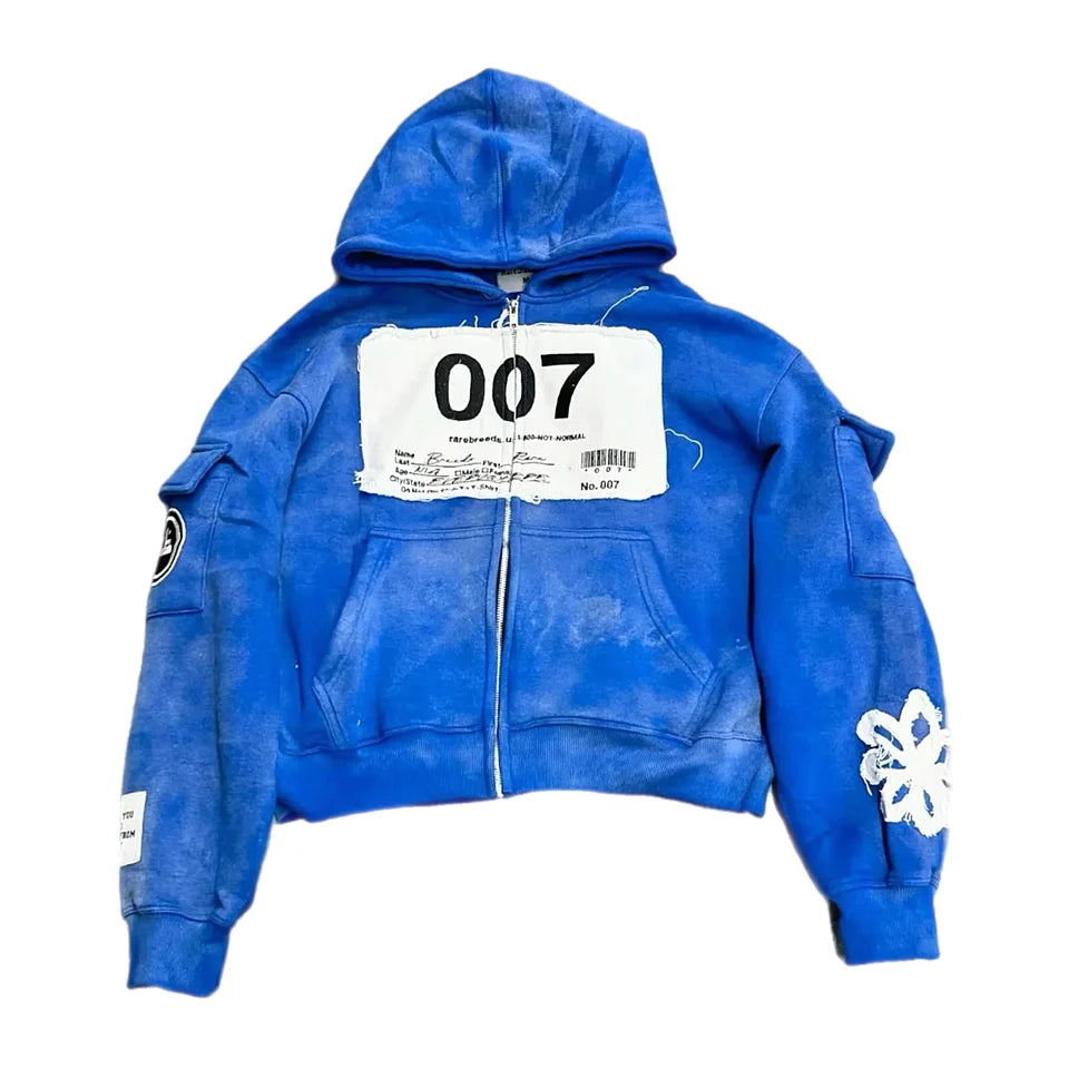 007 CLOUD Zip up