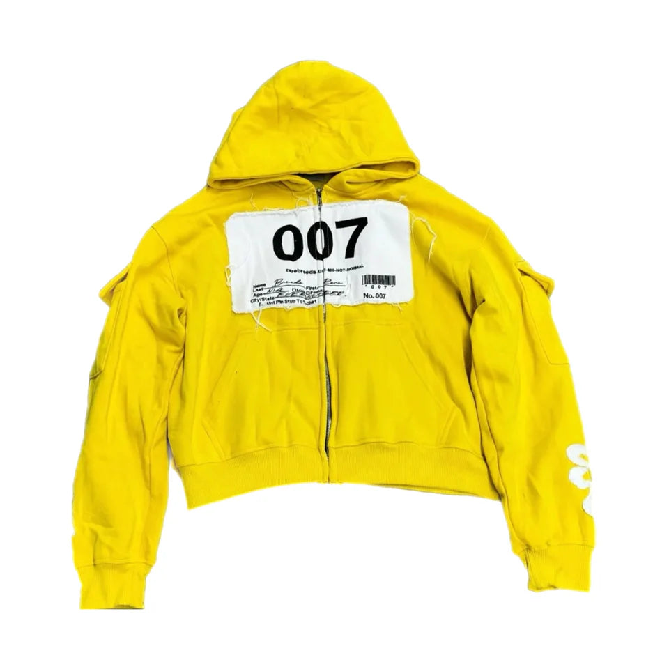 007 CLOUD Zip up