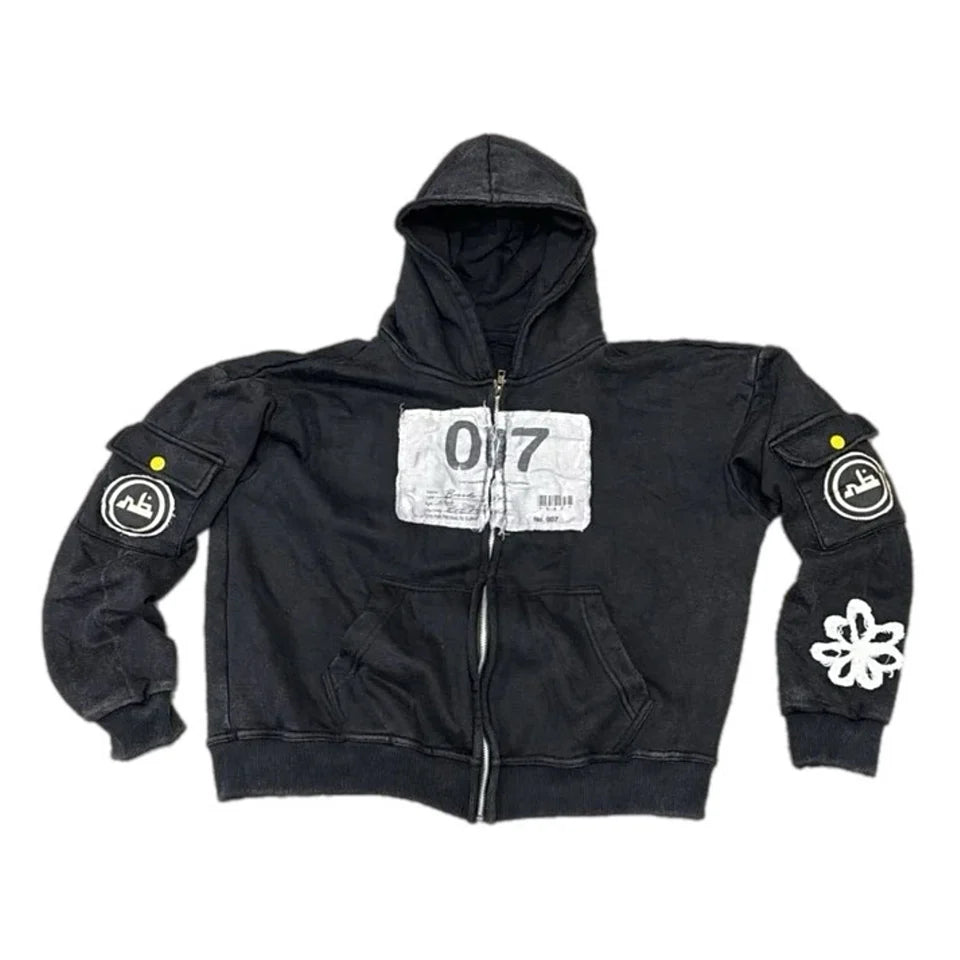 007 CLOUD Zip up