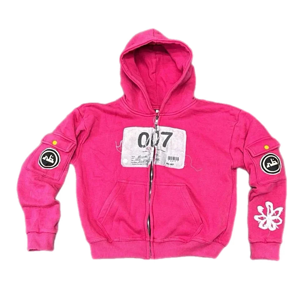 007 CLOUD Zip up