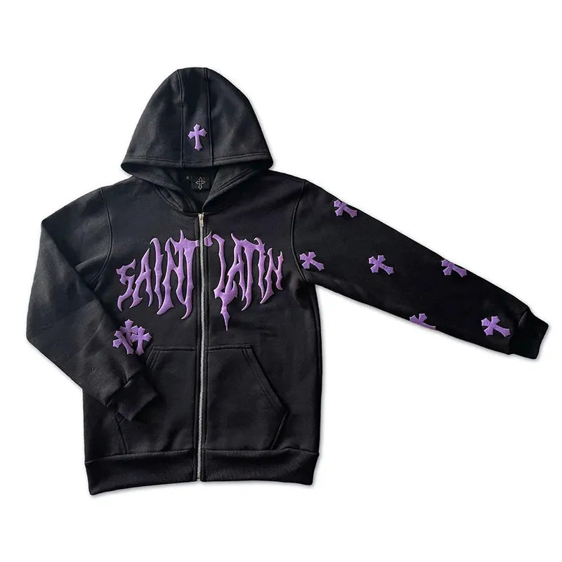 FAINTLATIN Zip Up