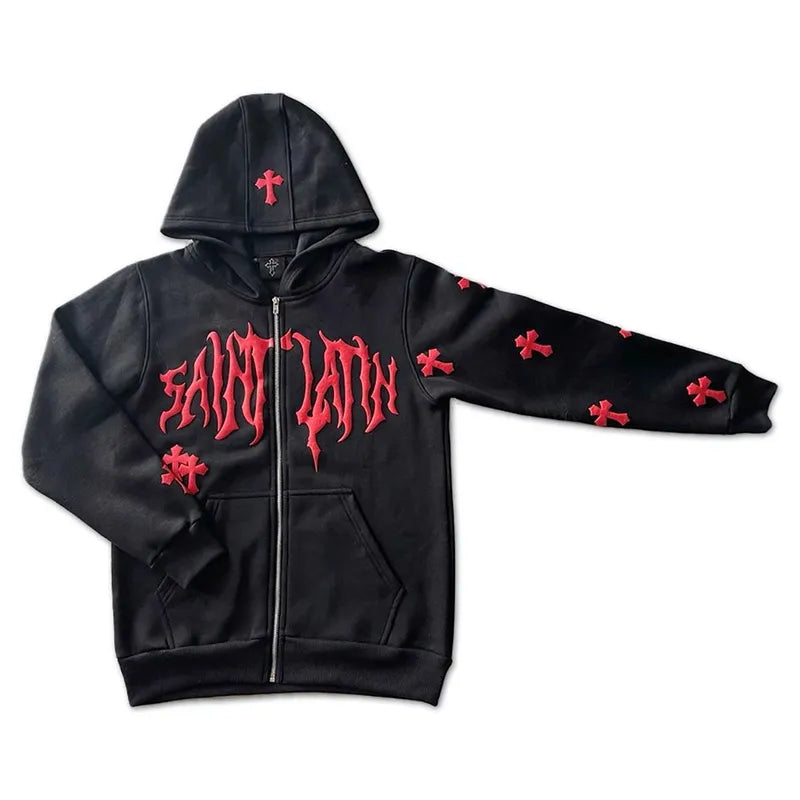 FAINTLATIN Zip Up