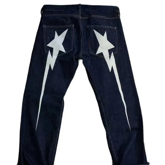 STAR CLOUD Baggy Jeans