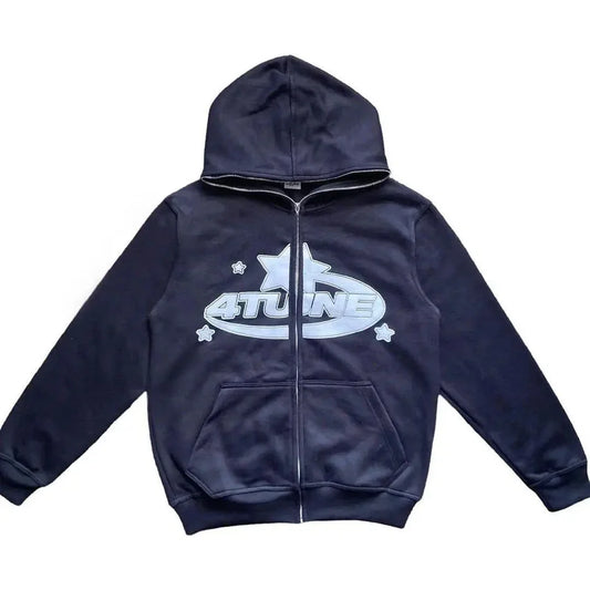 4TUNE CLOUD Zip Up